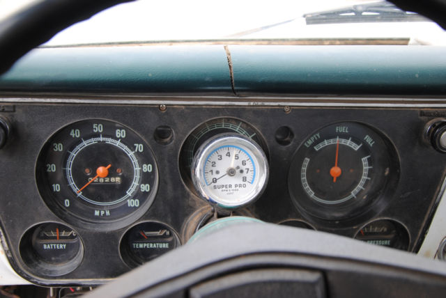 1970 Chevrolet C/K Pickup 3500 Flat Bed w/GN Hitch - photo 9