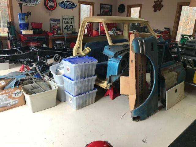 1970 Chevrolet C/K Pickup 2500 - photo 8