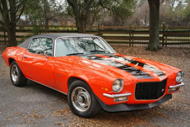 1970 CHEVROLET 2ND GENERATION SPLIT BUMPER CAMARO 1970 Chevrolet Camaro SPORTS COUPE