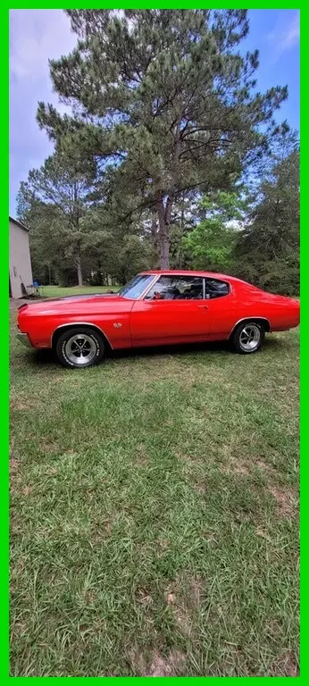 1970 Chevrolet 5.3LS Conversion 4L60 Tranny Dakota Dash Cruise Control 1970 Chevrolet Chevelle 2Dr Hardtop