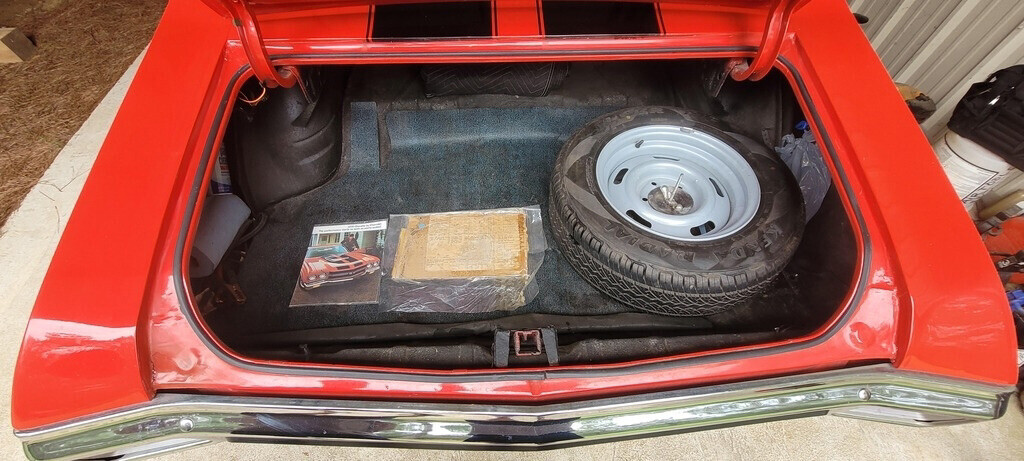1970 Chevrolet Chevelle 2Dr Hardtop - photo 10