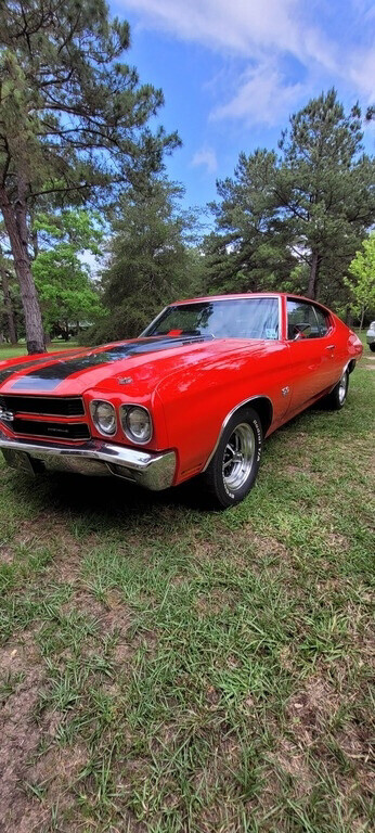 1970 Chevrolet Chevelle 2Dr Hardtop - photo 3