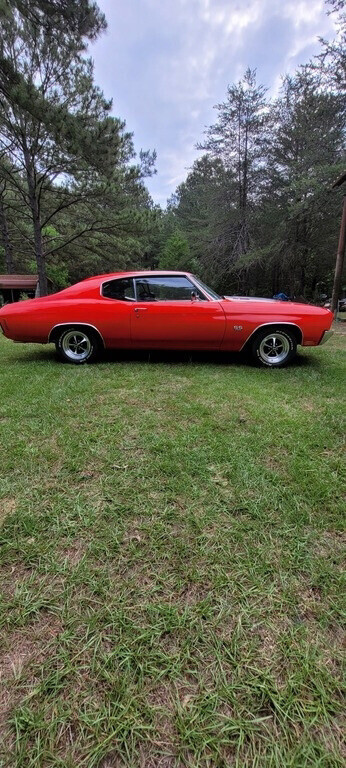 1970 Chevrolet Chevelle 2Dr Hardtop - photo 4