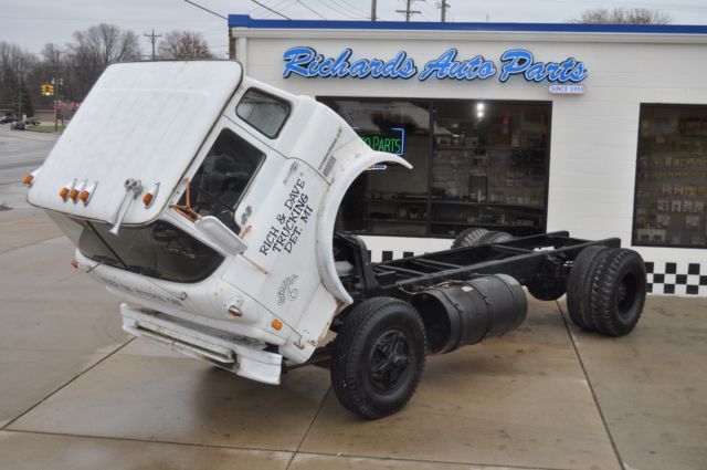 1970 Chevrolet 60 SERIES CAB OVER COE 427 Gas Automatic Trans NICE 1970 Chevrolet C60