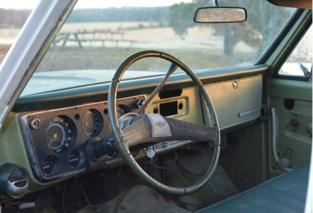 1970 Chevrolet C-10 BIGBLOCK 396CI - photo 10