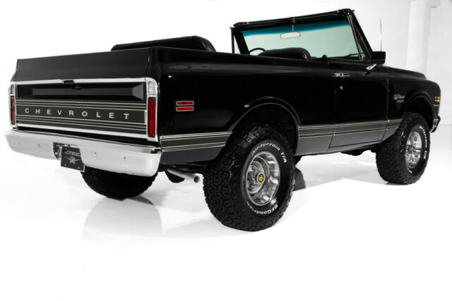1970 Chevrolet Blazer 4WD Black Houndstooth 4-Speed - photo 9