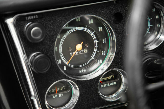 1970 Chevrolet Blazer 4WD Houndstooth 4-Speed - photo 12