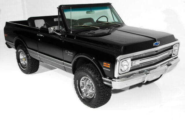 1970 Chevrolet Blazer 4WD Houndstooth 4-Speed - photo 2