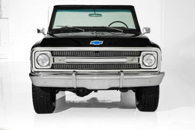 1970 Chevrolet Blazer 4WD Houndstooth 4-Speed - photo 3
