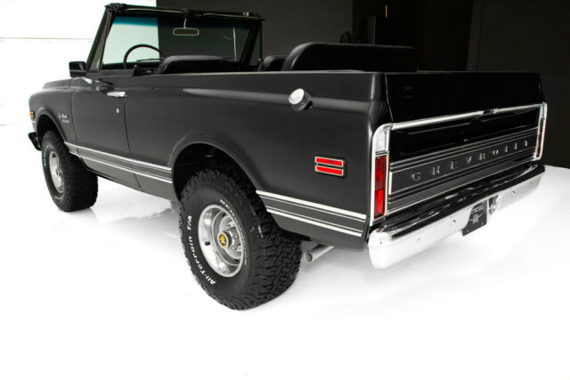 1970 Chevrolet Blazer 4WD Houndstooth 4-Speed - photo 9