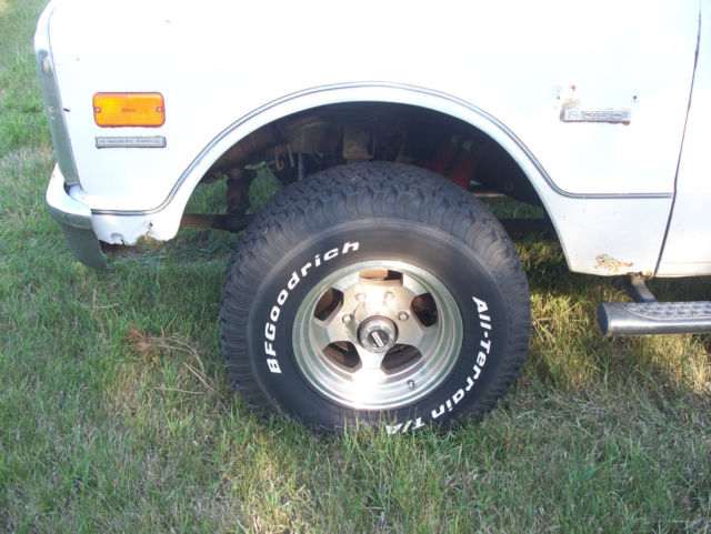 1970 Chevrolet Blazer - photo 12