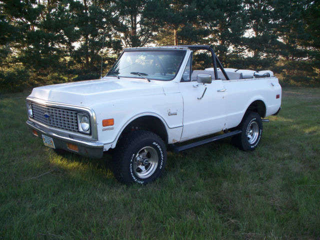 1970 Chevrolet Blazer - photo 7