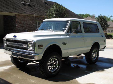 1970 Chevrolet Blazer CST 4-Wheel Drive W/Rare Double Wall Top Frame Off Resto 1970 Chevrolet Blazer CST
