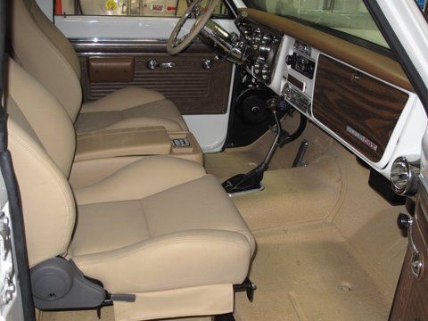 1970 Chevrolet Blazer CST - photo 9
