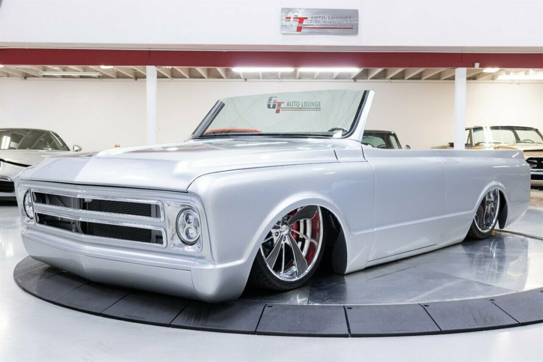 1970 Chevrolet Blazer Custom Roadster SEMA Truck ofthe Year Pro Touring RestoMod 1970 Chevrolet Blazer Custom