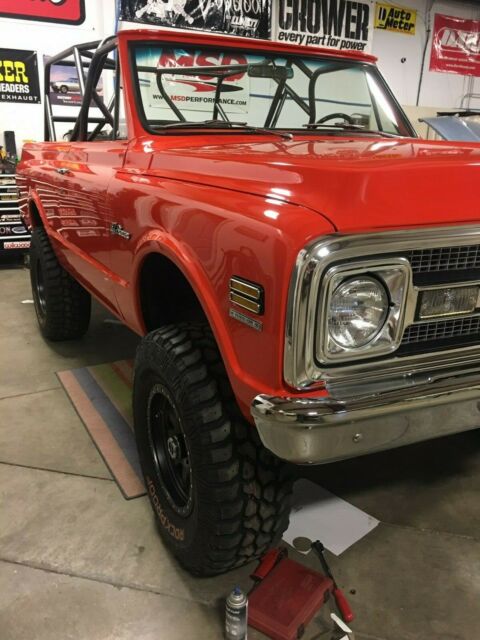 1970 Chevrolet Blazer - photo 3