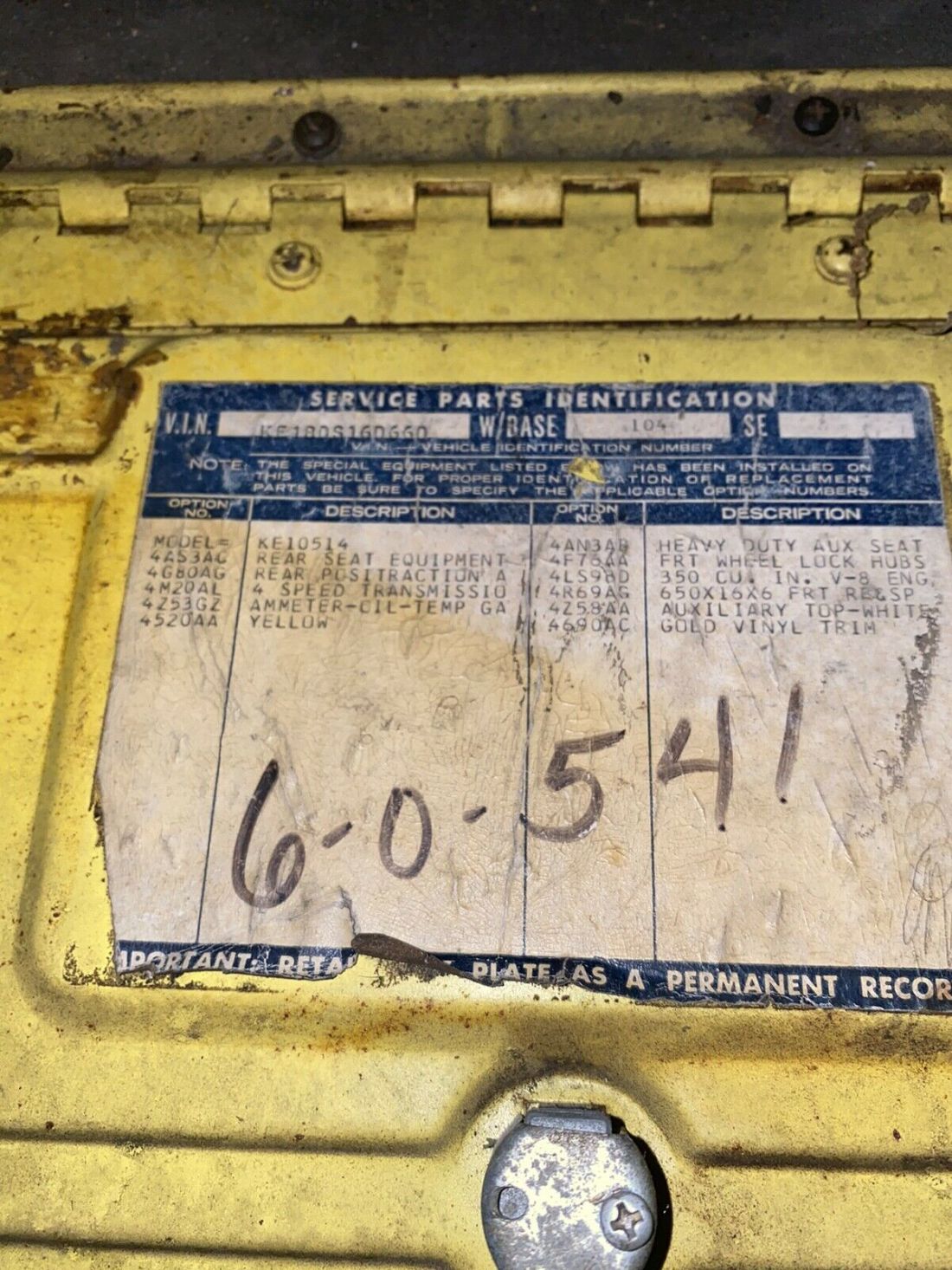 1970 Chevrolet Blazer K5 - photo 11