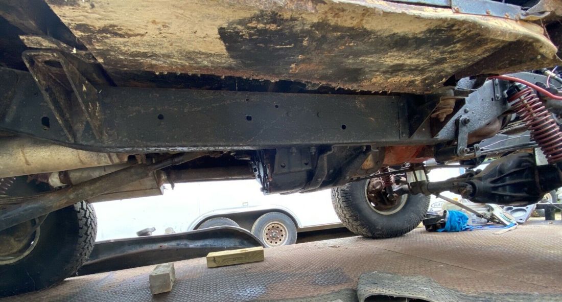 1970 Chevrolet Blazer K5 - photo 8