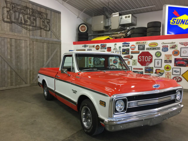 1970 Chevrolet C-10 Custom