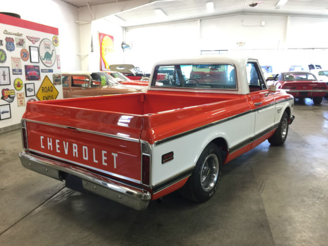 1970 Chevrolet C-10 Custom - photo 8