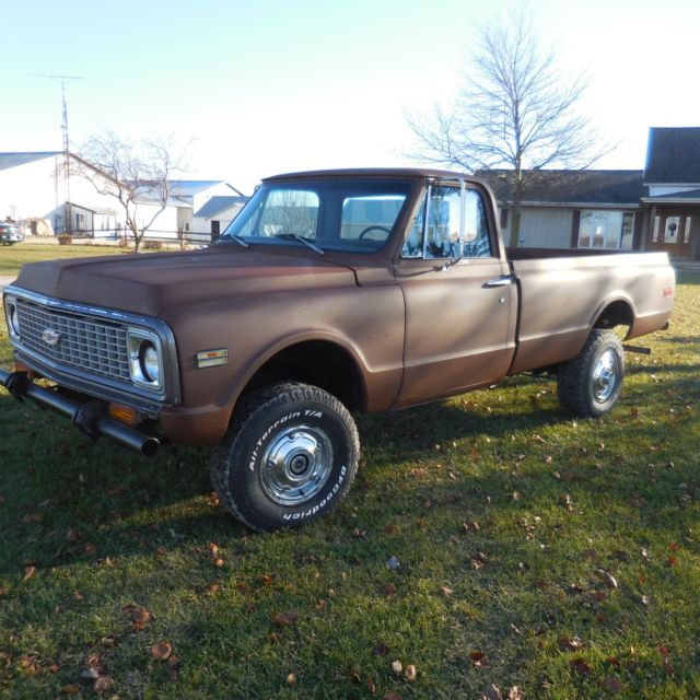 1970 Chevrolet C-10 4X4 1970 Chevrolet C-10