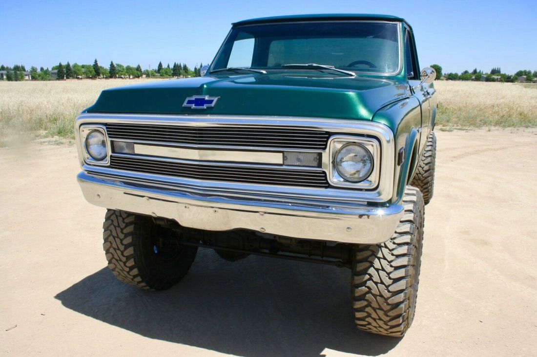 1970 Chevrolet C-10 - photo 2