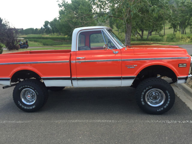 1970 Chevrolet C-10 4x4 Pickup 1970 Chevrolet C-10 1/2 Ton Short Bed
