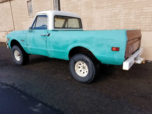 1970 Chevrolet C-10 SHORT BED 4X4 - photo 3