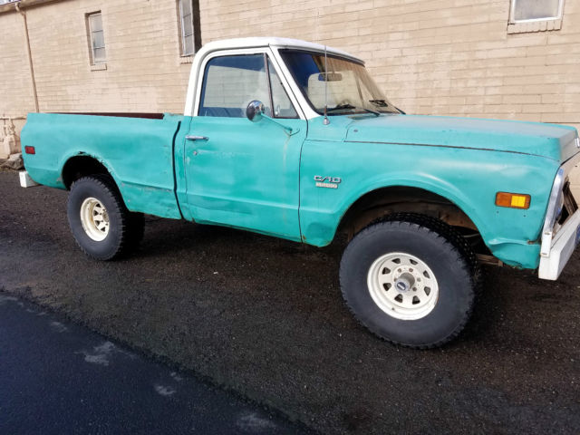 1970 Chevrolet C-10 SHORT BED 4X4 - photo 5
