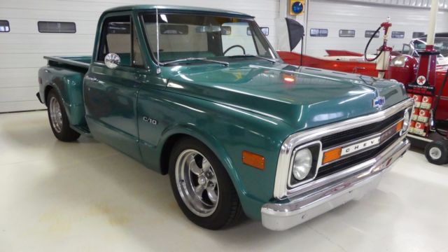 1970 Chevrolet C-10 89156 Miles Green Pickup 307 Manual 3-Speed 1970 Chevrolet C-10 --