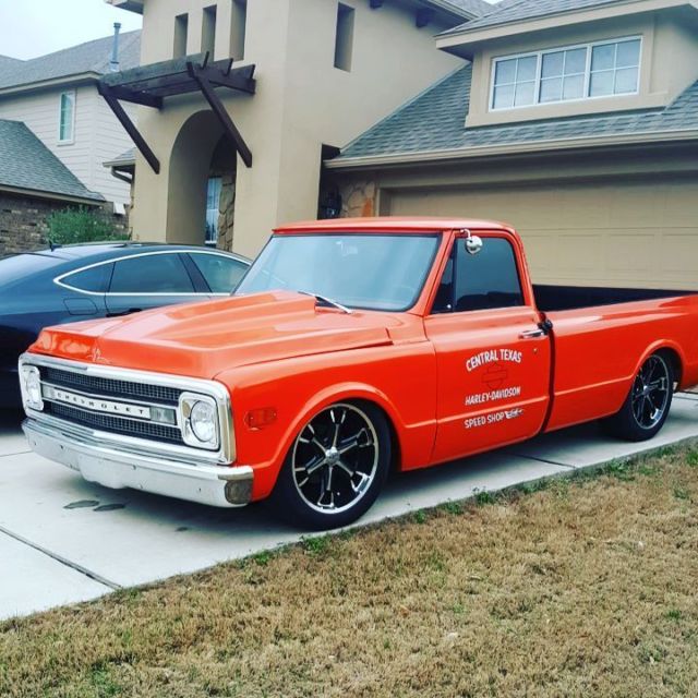 1970 Chevrolet C-10 - photo 2