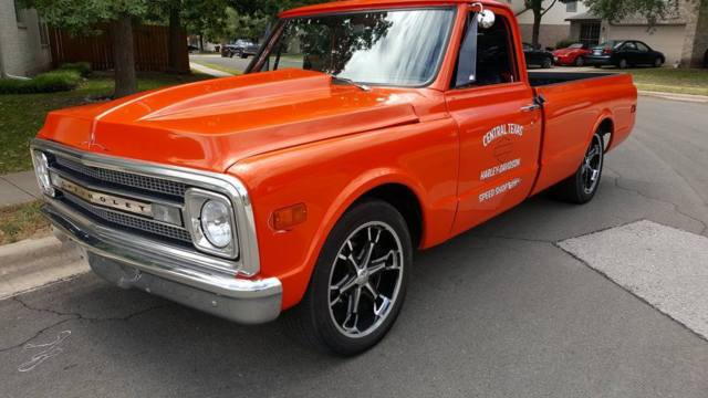 1970 Chevrolet C-10 - photo 3