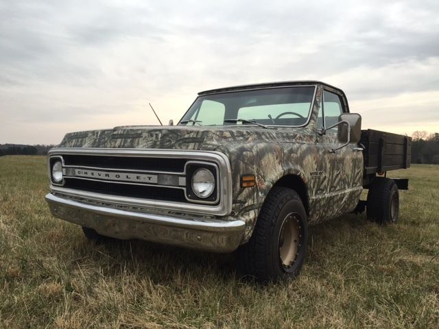 1970 Chevrolet C-10 - photo 2