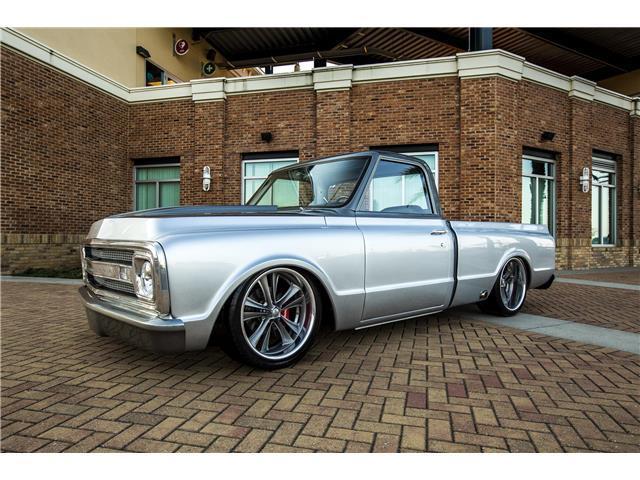 1970 Chevrolet C-10 Custom 700 Miles Silver/Gray Custom Ls/525Hp Automatic 1970 Chevrolet C-10 Custom