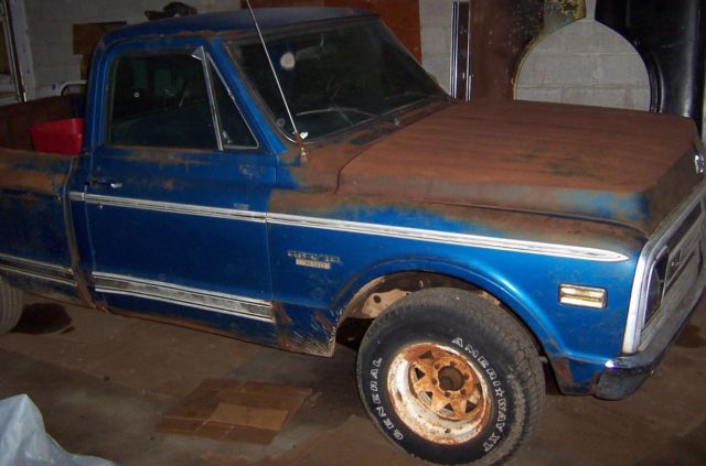 1970 Chevrolet C-10