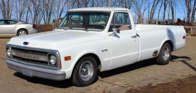 1970 Chevrolet C-10 Fleetside Box 350 v8 ps pb od 3.73 posi new red oak wood box 1970 Chevrolet C-10