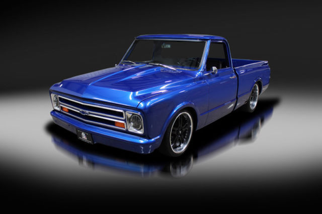 1970 Chevrolet C-10 LS Custom Pickup 1970 Chevrolet C-10 LS Custom