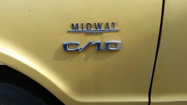 1970 Chevrolet C-10 - photo 8
