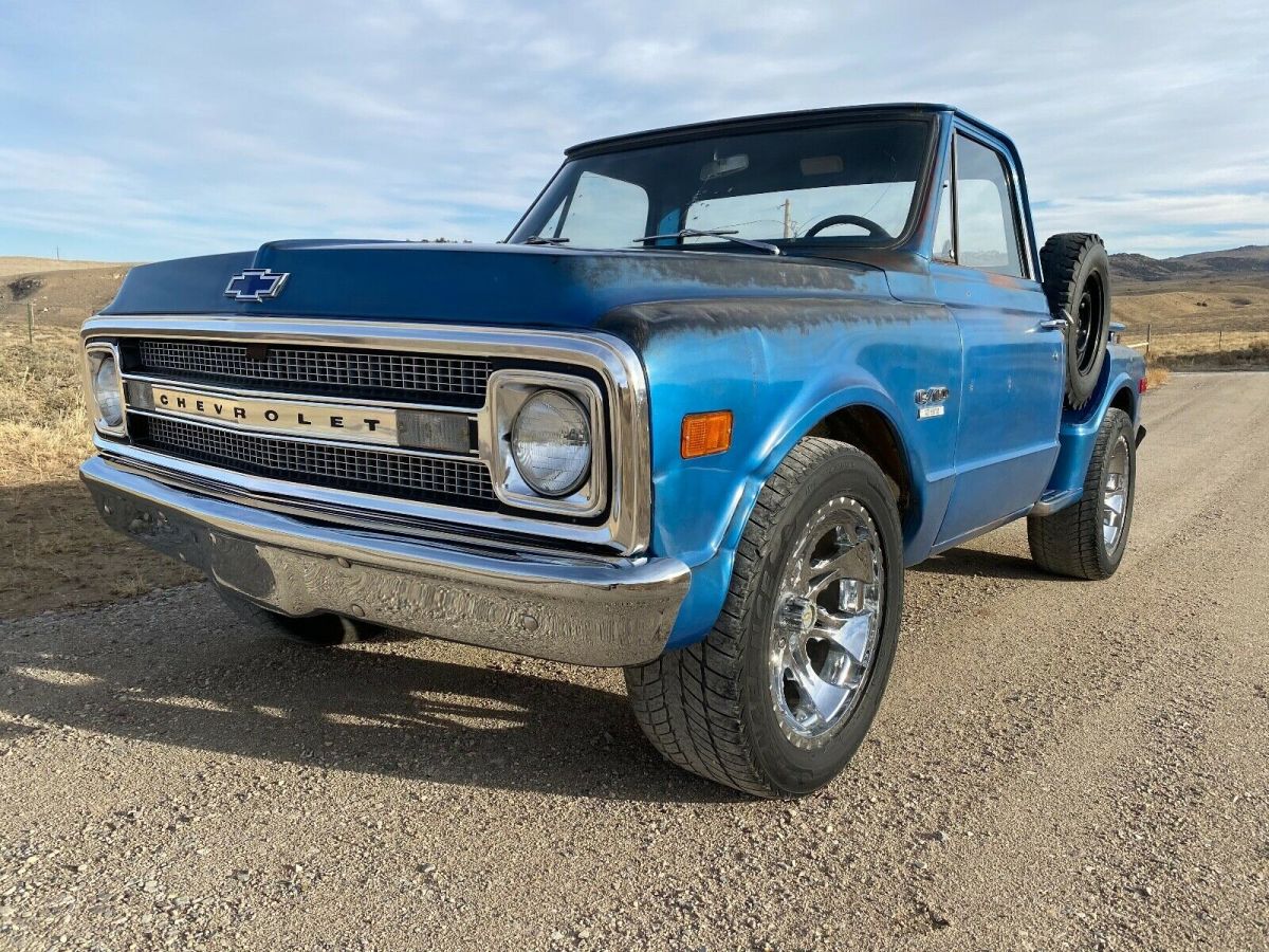 1970 chevrolet C-10 pickup Step Side. Wyoming Truck 1970 Chevrolet C-10