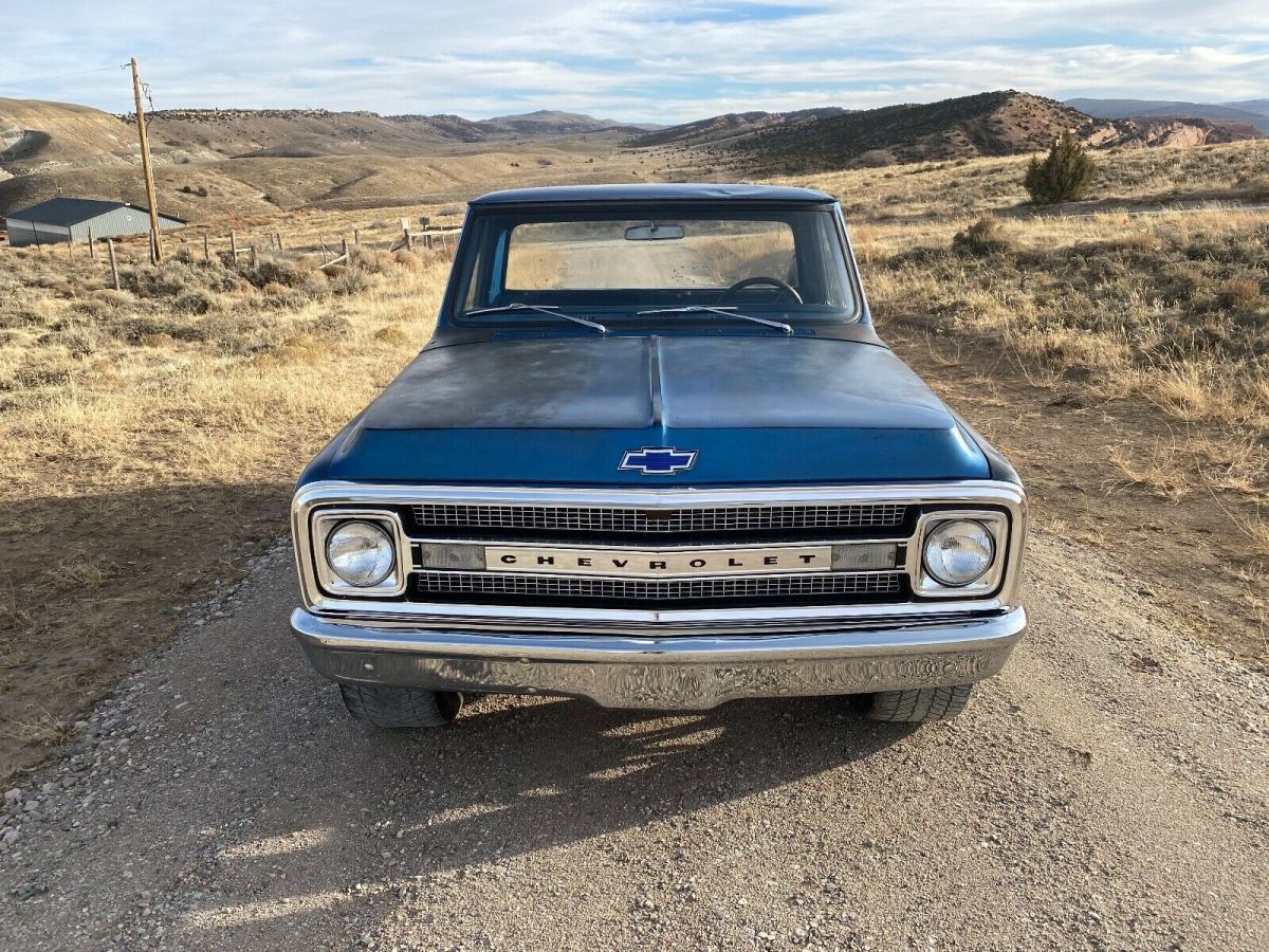 1970 Chevrolet C-10 - photo 10
