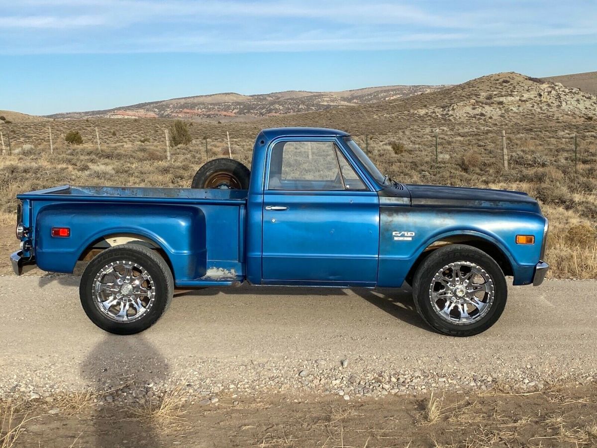 1970 Chevrolet C-10 - photo 2