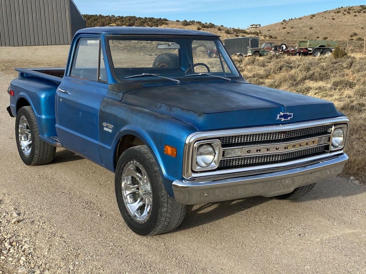 1970 Chevrolet C-10 - photo 6