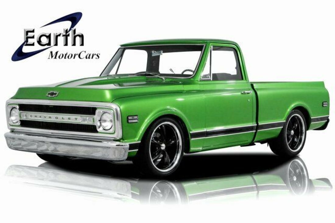 1970 Chevrolet C-10 Pro Touring - AMAZING BUILD! - Goodguys Winner 1111 Miles Me 1970 Chevrolet C-10 Pro Touring - AMAZING BUILD! - Goodguys Winner