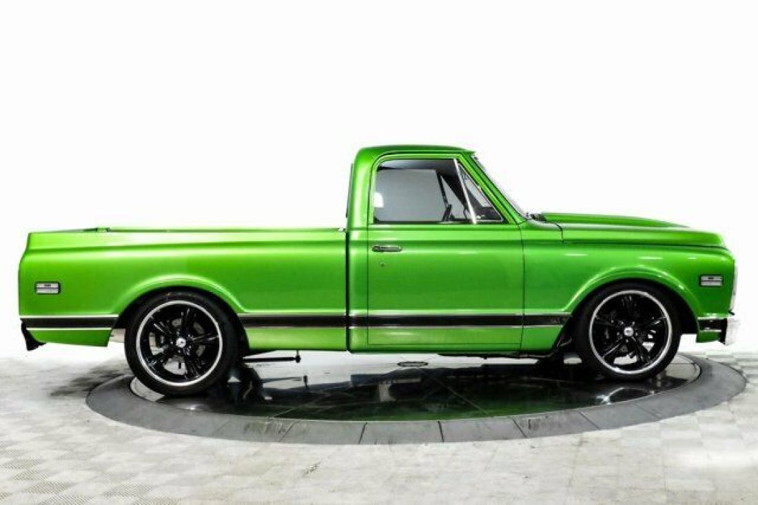 1970 Chevrolet C-10 Pro Touring - AMAZING BUILD! - Goodguys Winner - photo 11