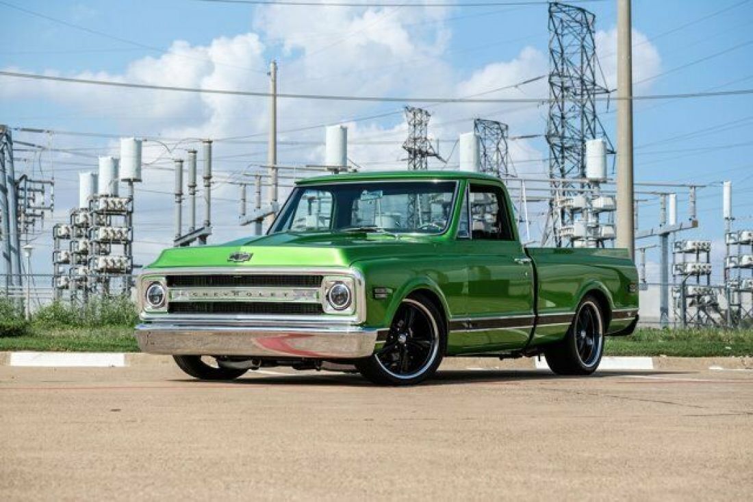 1970 Chevrolet C-10 Pro Touring - AMAZING BUILD! - Goodguys Winner - photo 3
