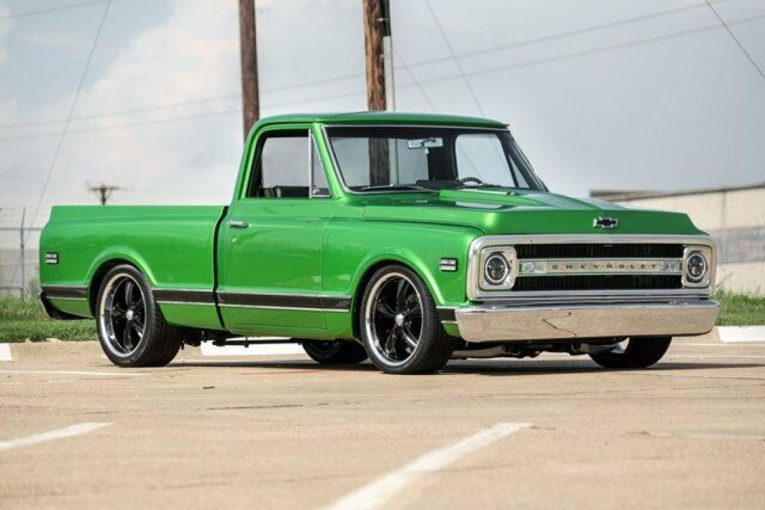 1970 Chevrolet C-10 Pro Touring - AMAZING BUILD! - Goodguys Winner - photo 4