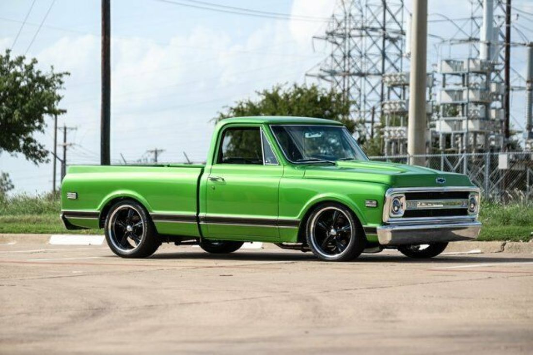 1970 Chevrolet C-10 Pro Touring - AMAZING BUILD! - Goodguys Winner - photo 5
