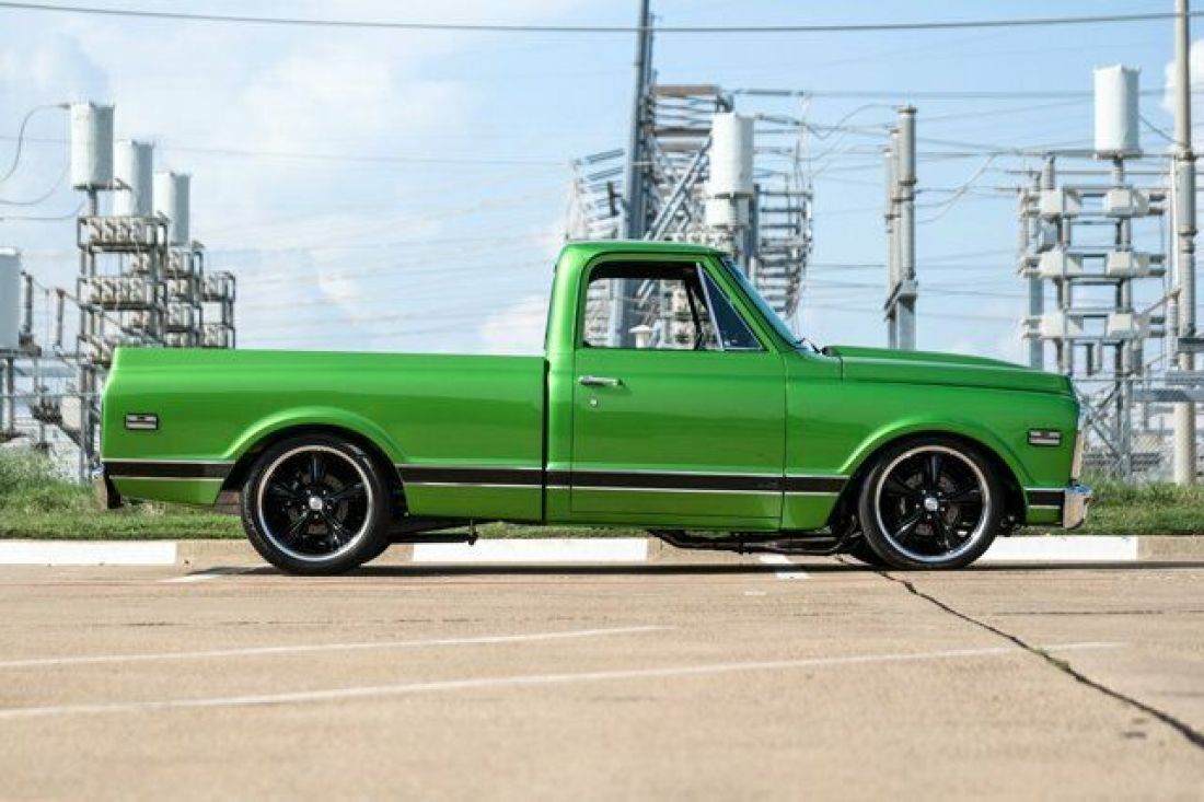 1970 Chevrolet C-10 Pro Touring - AMAZING BUILD! - Goodguys Winner - photo 8
