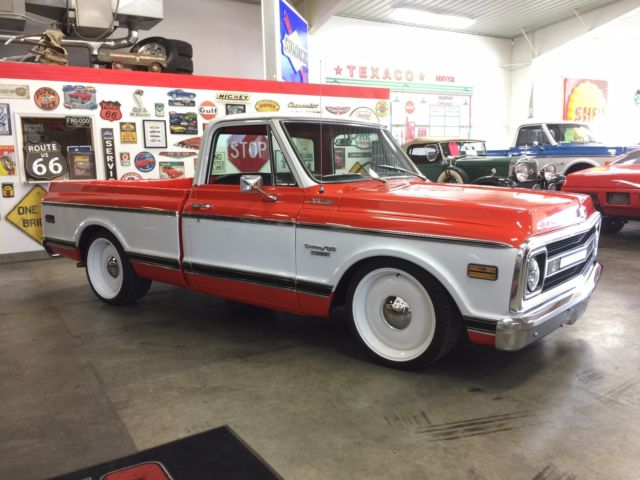 1970 Chevrolet C-10 Custom - photo 12