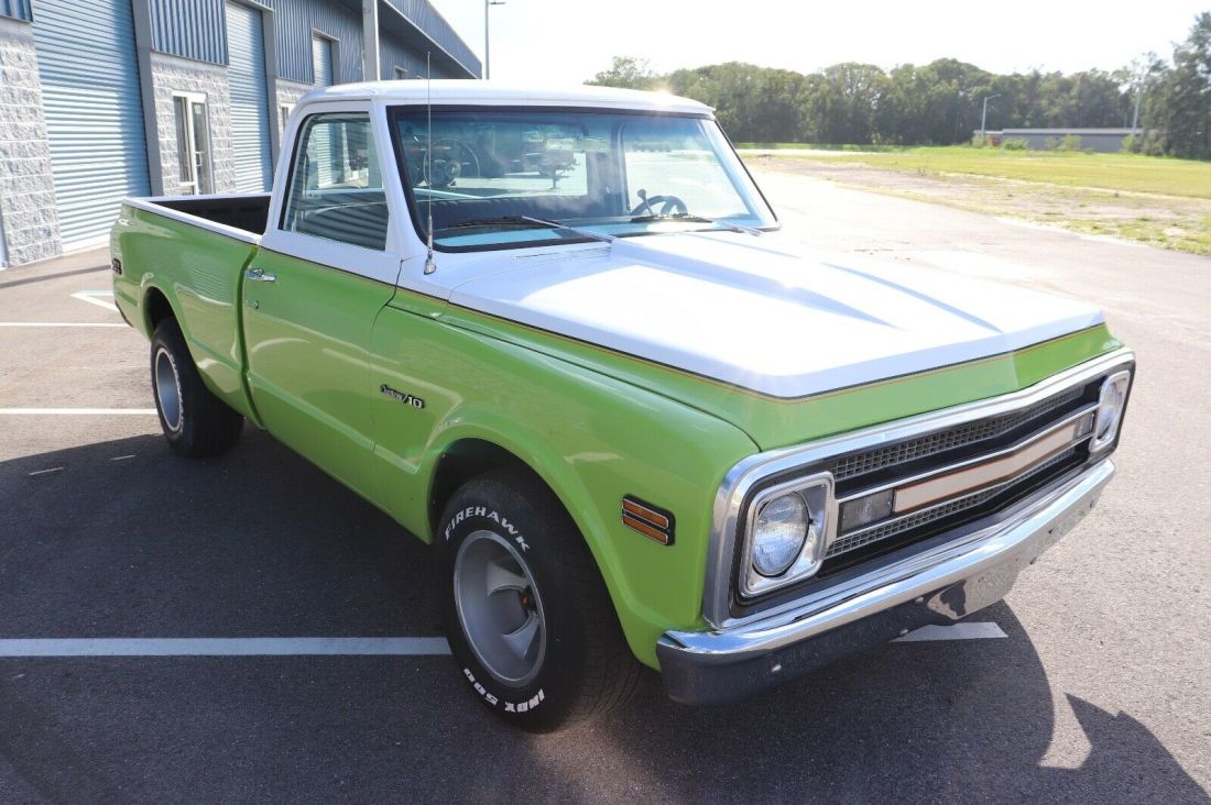 1970 Chevrolet C-10 Short Bed Pickup Truck 350 Must See 70+ HD Picture - photo 6